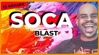 SOCA DANCE FITNESS WORKOUT / 15 MINUTE / WERK DAT DANCE FITNESS