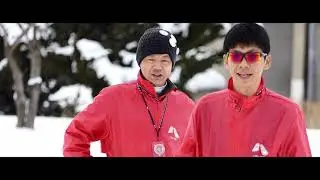 冬の田んぼアート２０２０（PV)