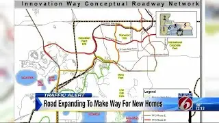 Road expansion begins Innovation Way in Orange County