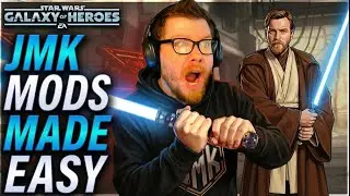 The Best Kenobi Mod Setup in SWGoH