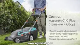 Электрическая газонокосилка Gardena PowerMax 1800/42