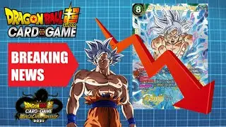 SON GOKU AWAKEN POWER DROPS! *DBS CARD GAME* MKTWATCH