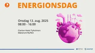 Energionsdag med NTNU, FME NTRANS og SINTEF på Arendalsuka.