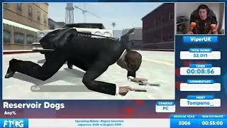 Reservoir Dogs (Any%) in 50:38 by ViperUK | 3rd Online Extravaganza | #TWLOHA