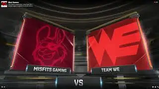 MSF vs WE (WC2017 групповая стадия) Must See