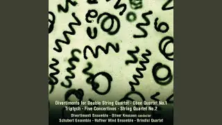 Oboe Quartet No. 1