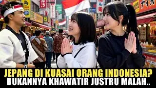 Budaya Bahasa Indonesia mewabah Di jepang !❓Populasi orang indonesia mulai di perhitungkan jepang