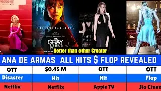 Ana De Armas All Hits and Flop Movie List | Ana De Armas All Hits and Flop