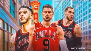 Lonzo Ball NOT Coming to Chicago? Bulls Playoff Push? NEW Bulls Hot Takes Edition!