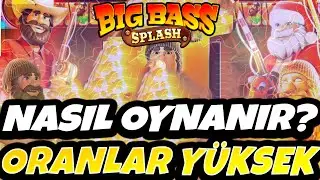 BİG BASS SPLASH 🐟 SLOT OYUNLARI Y&Uuml;KSEK KASA İLE MİLYON GELDİ NASL OYNANIR ? RTP ORANLARI G&Uuml;ZEL
