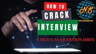 Don't Ignore LAN Interview  | cisco interview questions| CCIE Enterprise | Part1