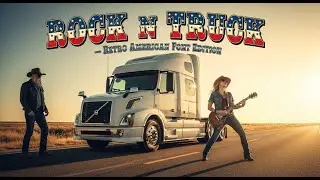 Rock N Truck – Highway Rebel Anthems | Start the Engine, Hit Play#RoadRebel # #CountryRock
