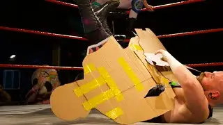 FULL MATCH | NYWC Tag Team Champion | Manbun Jesus & Cardboard Mistretta VS The Extricated (C)   
