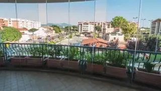 Coperture panoramiche per balconi