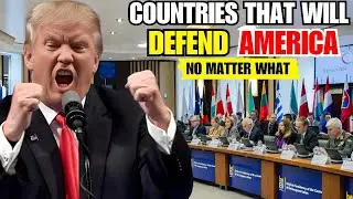 Top 5 Countries That Will Defend America No Matter What in 2026 | Powerful Alliances