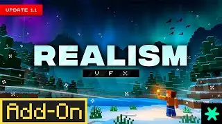 &iexcl;Este Add-on VFX Hace que Minecraft Parezca un Juego NUEVO!
