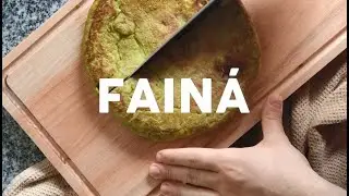 Fainá con harina de arvejas | ¡riquísima y fácil!
