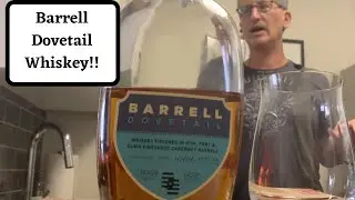Barrell Dovetail Whiskey | American Whiskey Tasting