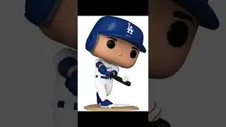 MLB Dodgers Shohei Ohtani (Home) Funko Pop! Vinyl Figure #106