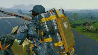 DEATH STRANDING Der Kampf