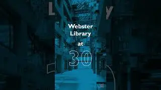 Three decades of service: Webster Library celebrates its 30th anniversary at Concordia