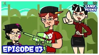 🏝️Camp Drama:Tropical Island EP.03-Maze Of Mayhem🏝️