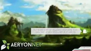 AeryonArts | Blade Legacy Online Conept Art, Help Menu