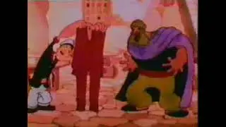 Popeye the Sailor Man Meets Ali Baba's Forty Thieves - 1937