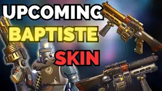 Baptiste BOUNTY HUNTER Overwatch 2 Skin Showcase & Preview