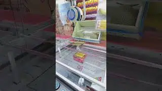 Main mesin capit di jepang dapat melon/play crane game to gate a mellon #cranegame #japan