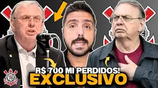🚨AGORA🚨| R$ 700 MILHÕES PERDIDOS NO CORINTHIANS!🚨| TIMÃO CALCULA PERDA MILIONÁRIA EM AÇÕES JUDICIAIS