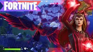 Fortnite - Legendary Scarlet Witch (Wanda) - Zero Build Gameplay
