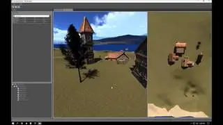 Planet Editor Prototype : Scene Editing Workflow