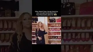 Mariah Carey Shows Off Rare Pink Herm&egrave;s Birkin 💅🎀