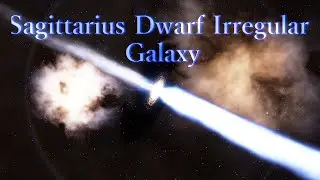 Sagittarius Dwarf Irregular Galaxy in Space Engine