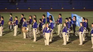 大洗高等学校マーチングバンド BLUE-HAWKS｜2024 嘉義市國際管樂節 #大型晚會