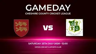 Oxton 2nd XI v Upton 2nd XI - CCCL 2nd XI Premier Division - 25/07/2026
