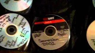 My DVD-R Collection..