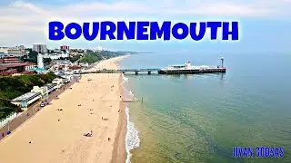 Bournemouth UK Drone Shots