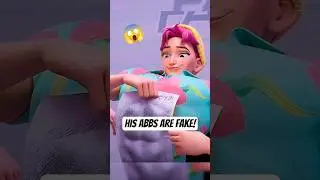 Эбби Саджа &mdash; подделка!? 😱 | Охотники на демонов в Kpop #шорты #kpopdemonhunters