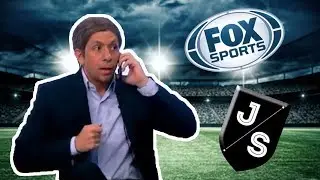 TITE NA FOX CUIDANDO DO NEYMAR