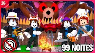 FIZ TIME PERFEITO SEM NENHUM ROBUX NO 99 NOITES NA FLORESTA