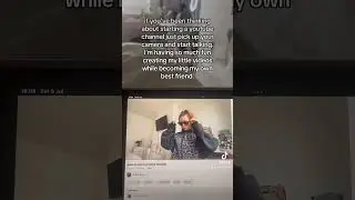 start your youtube channel #discoverunder10k #fashion #anxietytreatment #mentalhealth #journal
