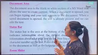 Chapter 4 Text Editing in Microsoft Word 2016 | Class 3 | Smart Books Publishers