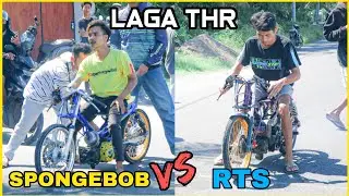 Vlog Balap! LAGA BEBEK 2T 116cc RTS VS PANSER SPEED