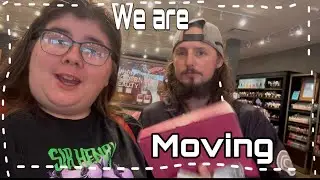 We are moving mini vlog 