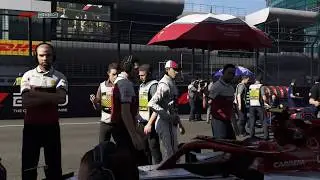 F1 2019 Ferrari SF90 1 Gameplay [PC 1080p60]