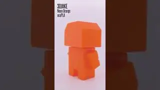 3DJAKE Neon Orange ecoPLA - FilaMODE