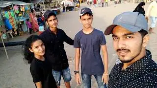 Sweet Trip To Aksa Beach Mumbai || Family Place 2017 || Mumbaikar Manish