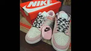SNEAKER UNBOXING: Nike Dunk Low LX Women's Pink Foam